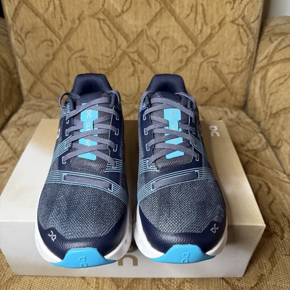 On Cloudgo Women's Iron / Frost Size 6.5 NIB! - Picture 4 of 7